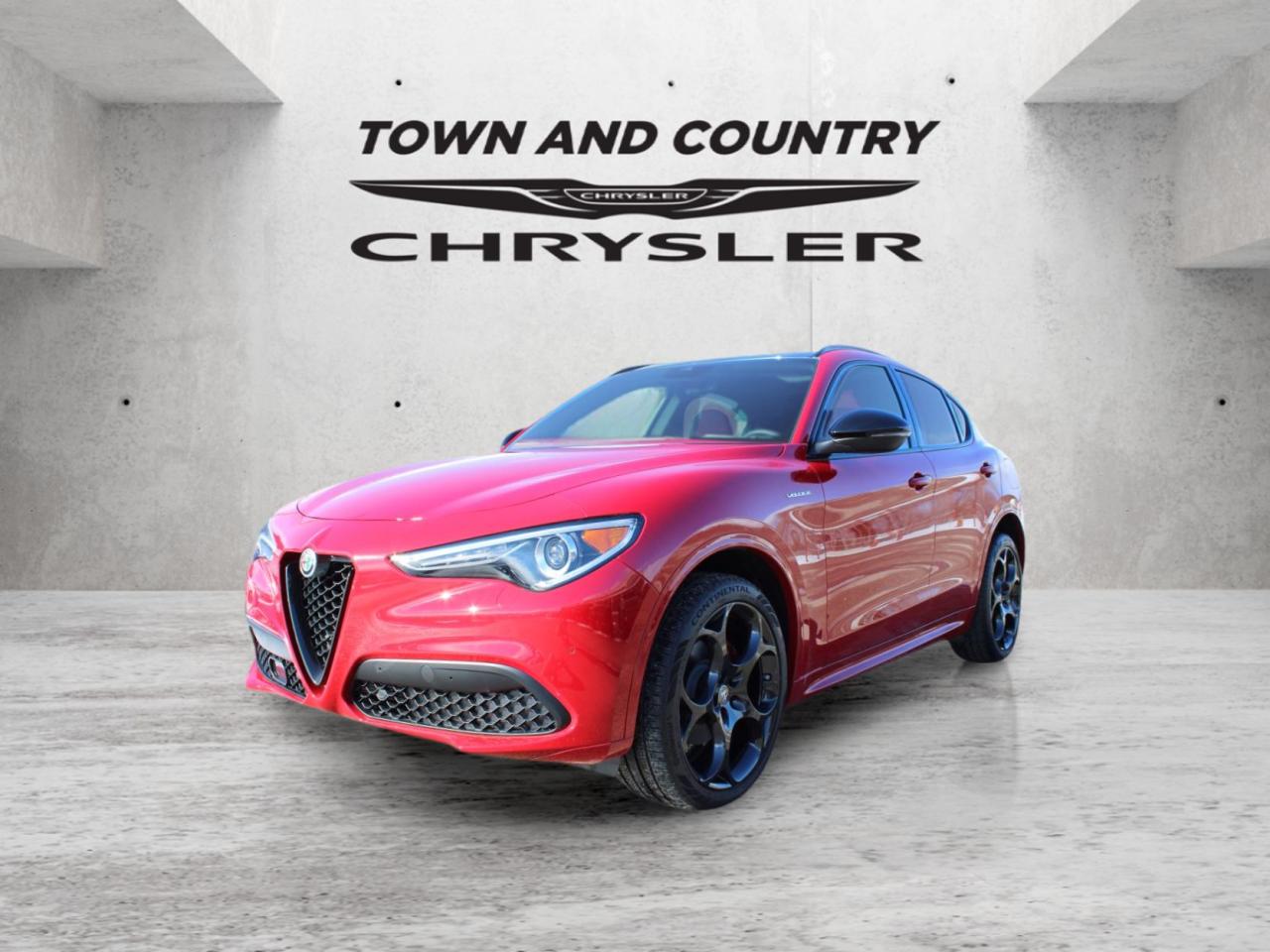 Used 2023 Alfa Romeo Stelvio Veloce AWD for sale in Smiths Falls, ON