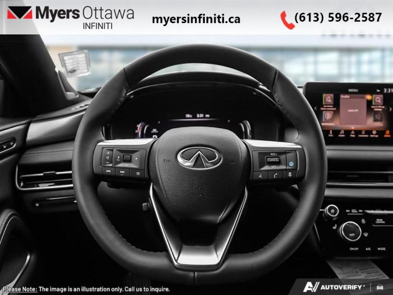 2025 Infiniti QX60 BLACK EDITION  - Leather Seats Photo