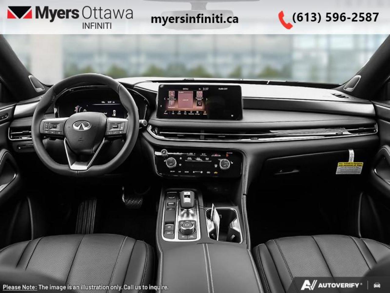 2025 Infiniti QX60 BLACK EDITION  - Leather Seats Photo