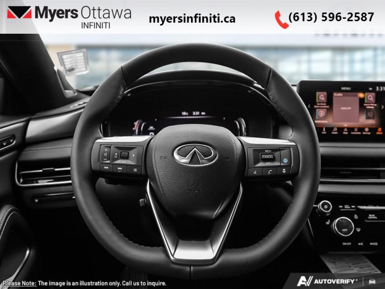 2025 Infiniti QX60 BLACK EDITION  - Leather Seats Photo