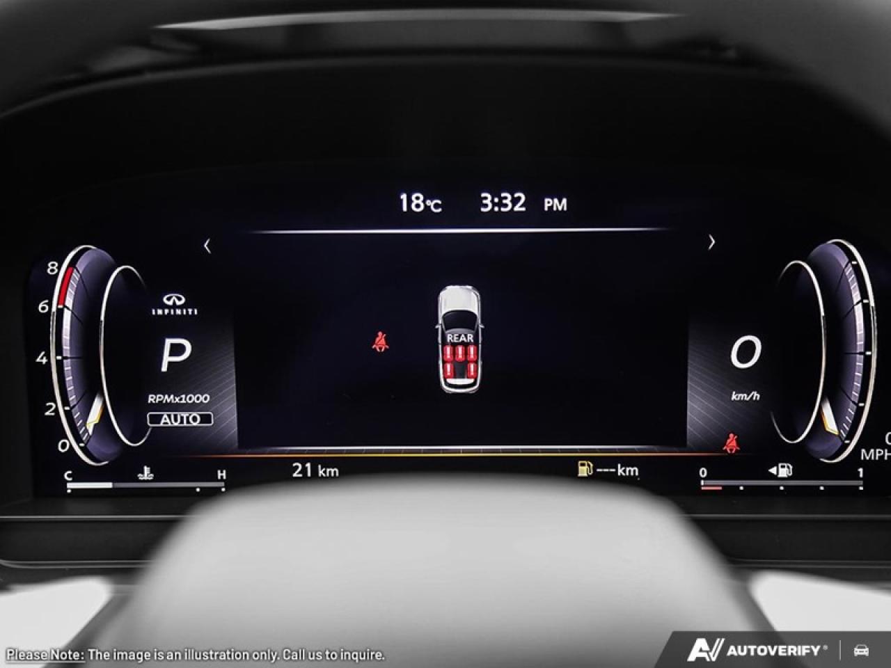 2025 Infiniti QX60 BLACK EDITION  - Leather Seats Photo