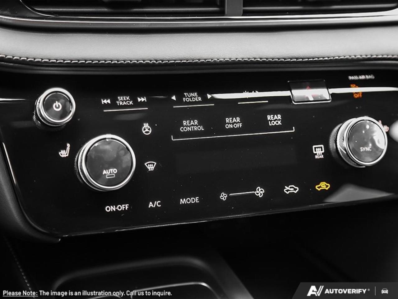 2025 Infiniti QX60 BLACK EDITION  - Leather Seats Photo