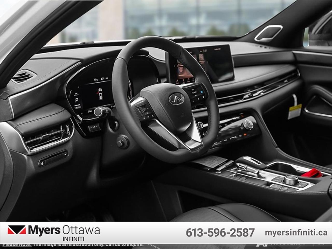 2025 Infiniti QX60 BLACK EDITION  - Leather Seats Photo