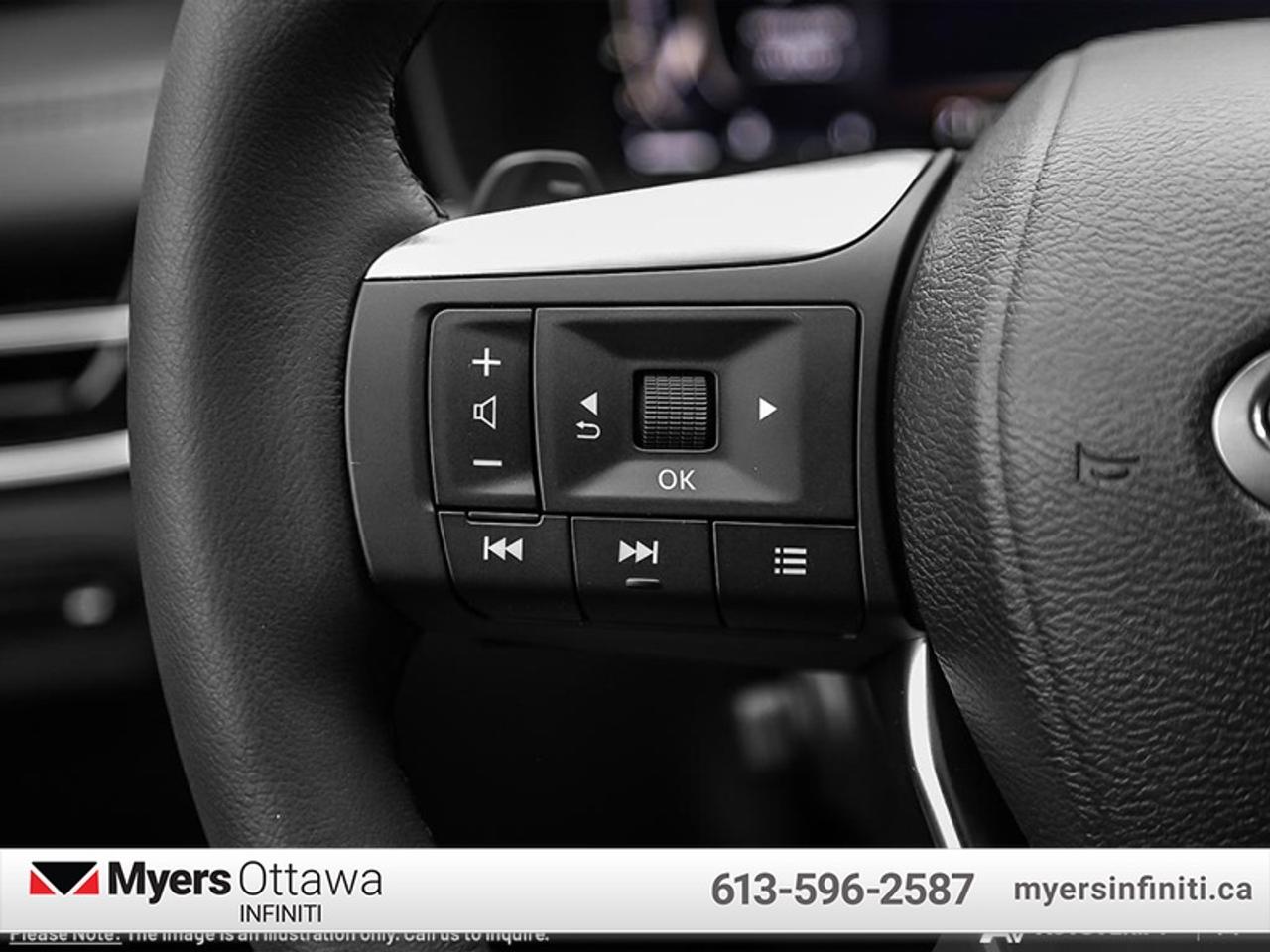 2025 Infiniti QX60 BLACK EDITION  - Leather Seats Photo