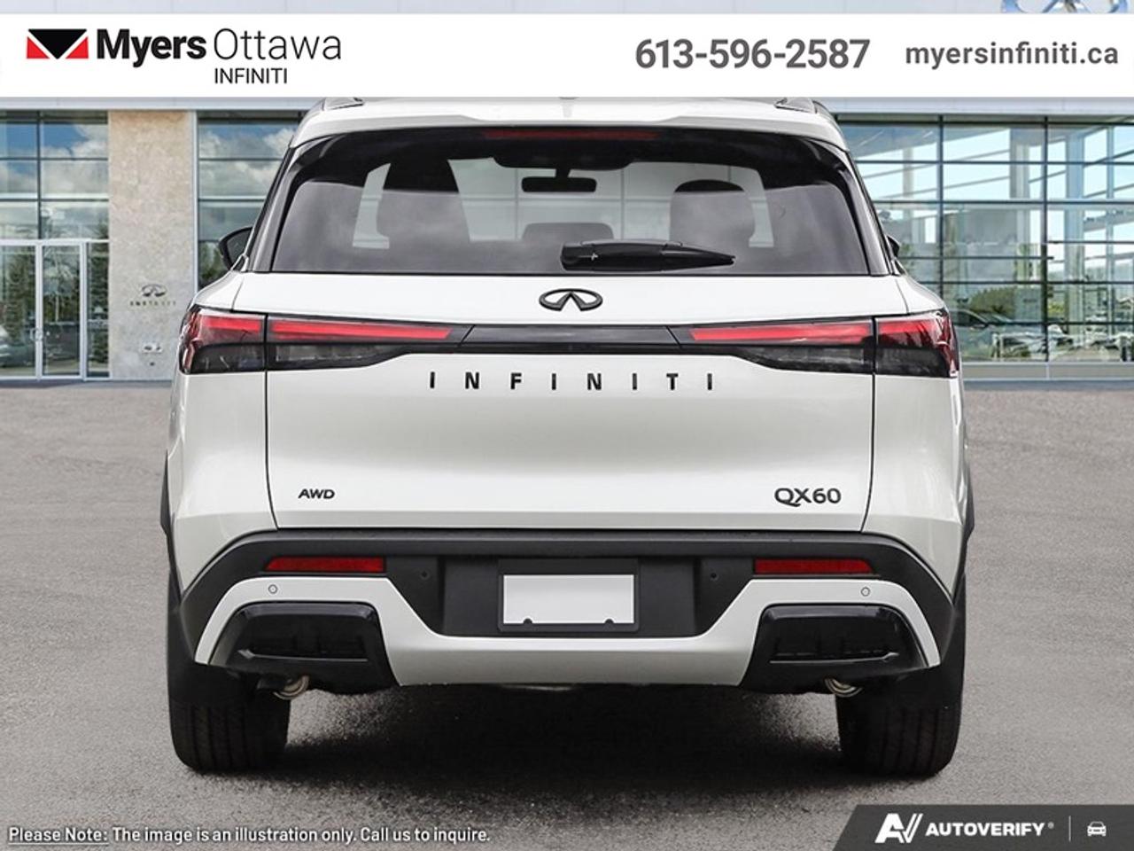 2025 Infiniti QX60 BLACK EDITION  - Leather Seats Photo