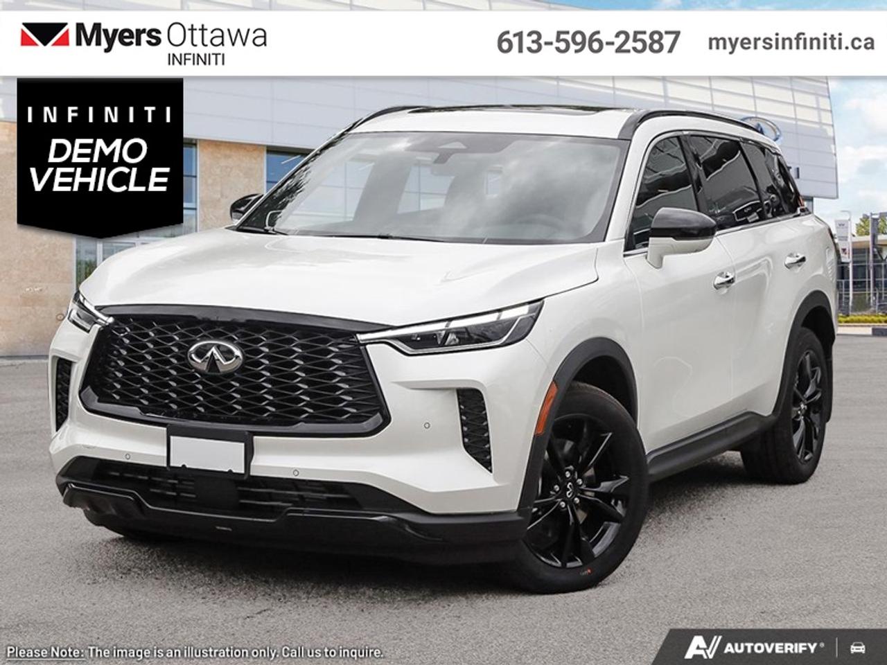 2025 Infiniti QX60 BLACK EDITION  - Leather Seats Photo
