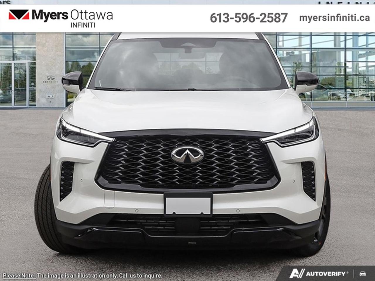 2025 Infiniti QX60 BLACK EDITION  - Leather Seats Photo