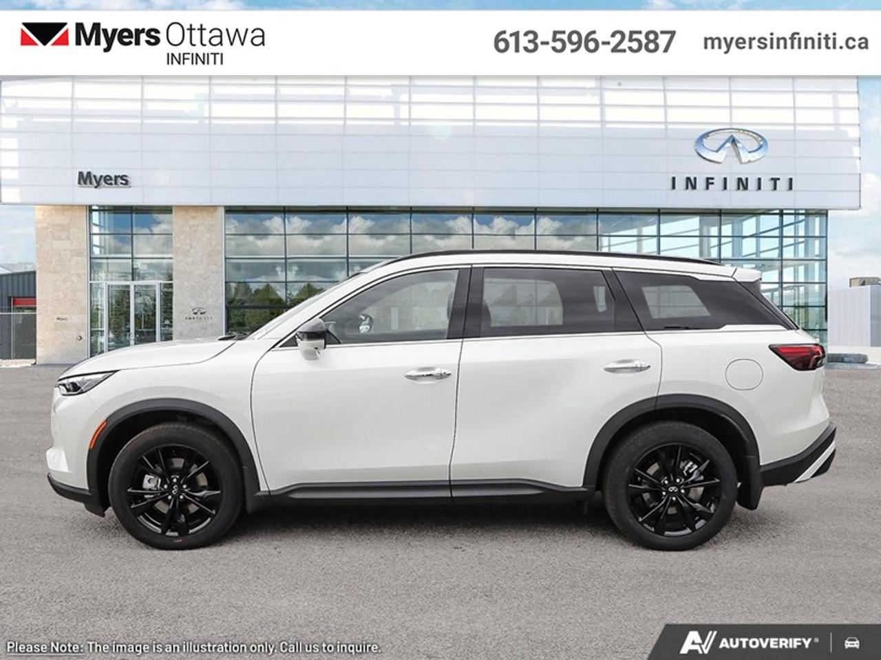 2025 Infiniti QX60 BLACK EDITION  - Leather Seats Photo