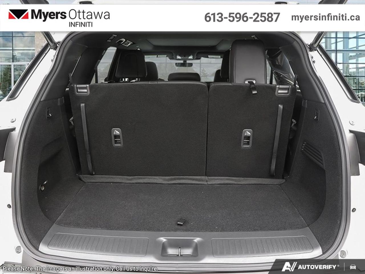 2025 Infiniti QX60 BLACK EDITION  - Leather Seats Photo