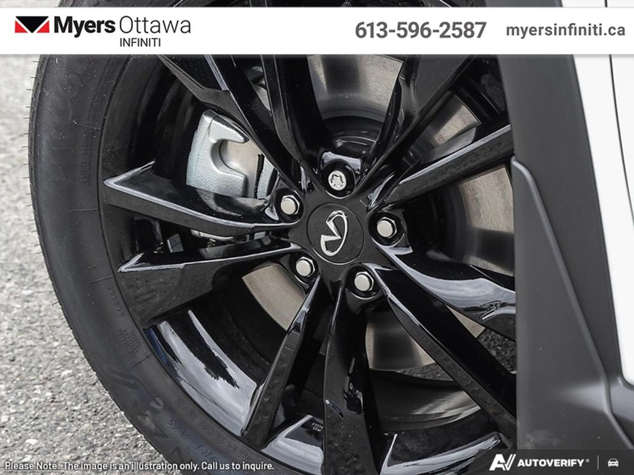 2025 Infiniti QX60 BLACK EDITION  - Leather Seats Photo