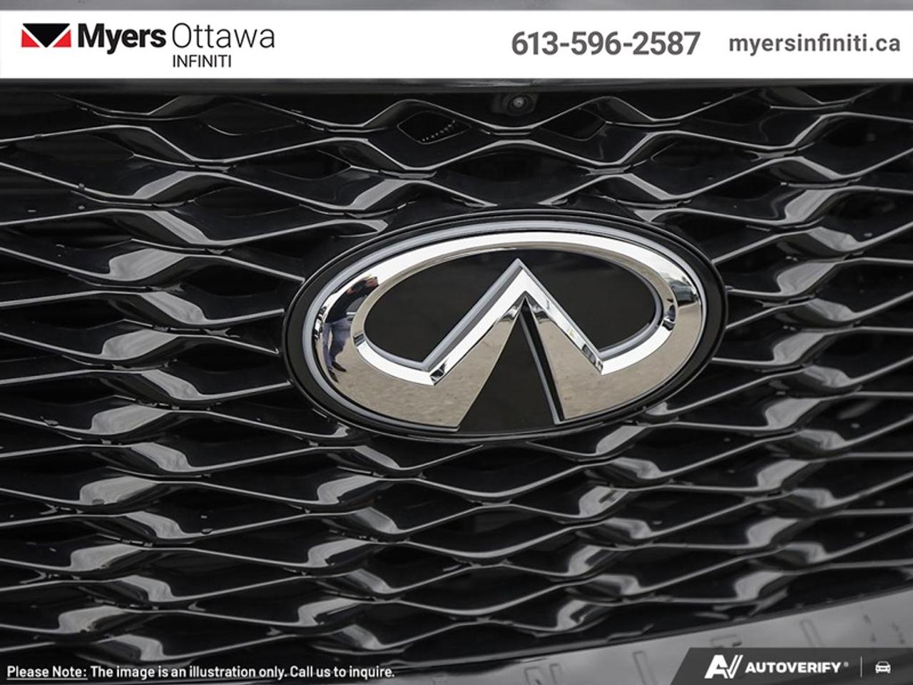 2025 Infiniti QX60 BLACK EDITION  - Leather Seats Photo