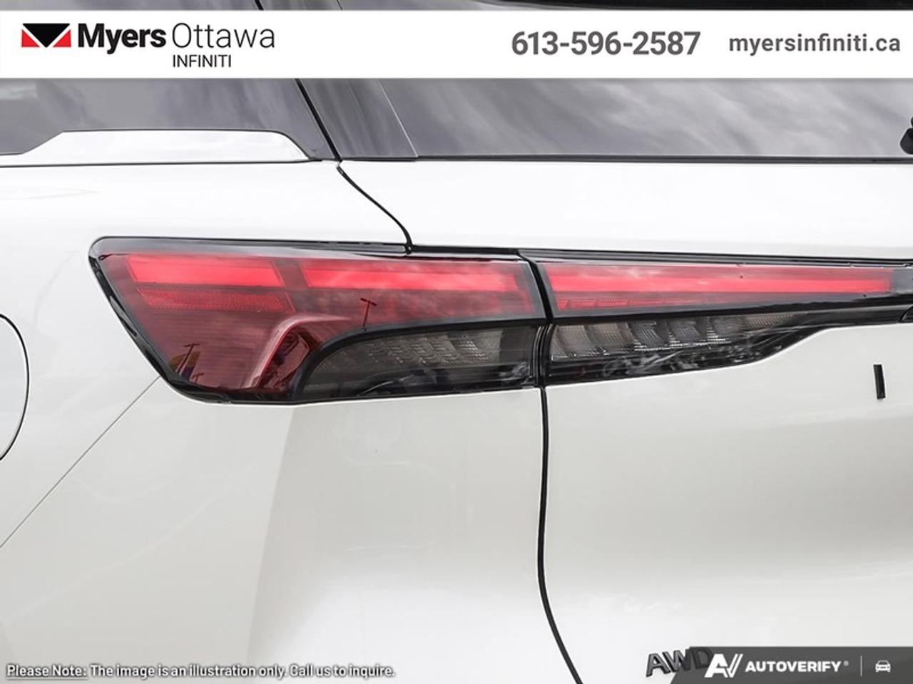 2025 Infiniti QX60 BLACK EDITION  - Leather Seats Photo