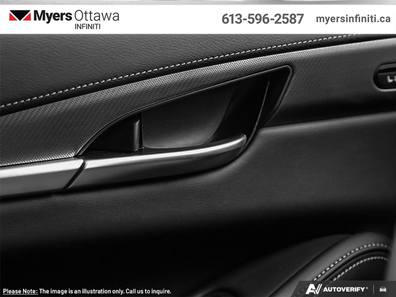 2025 Infiniti QX60 BLACK EDITION  - Leather Seats Photo