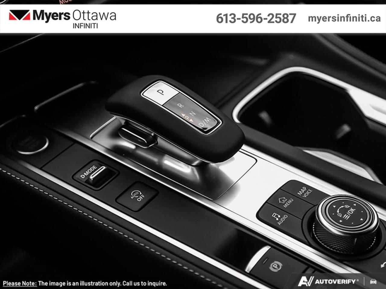 2025 Infiniti QX60 BLACK EDITION  - Leather Seats Photo