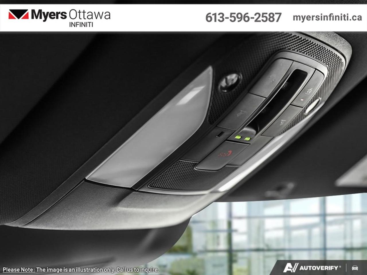 2025 Infiniti QX60 BLACK EDITION  - Leather Seats Photo