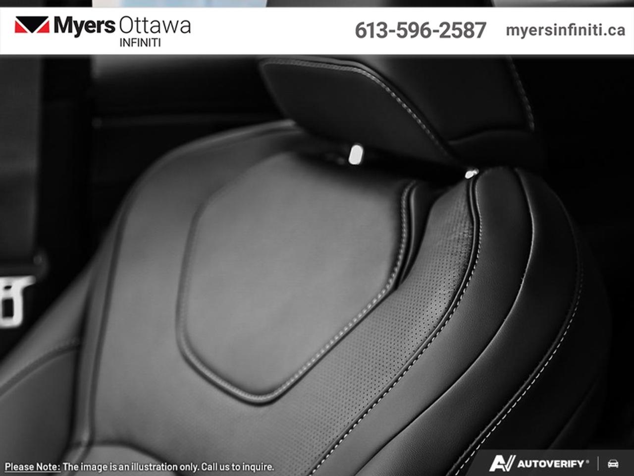 2025 Infiniti QX60 BLACK EDITION  - Leather Seats Photo