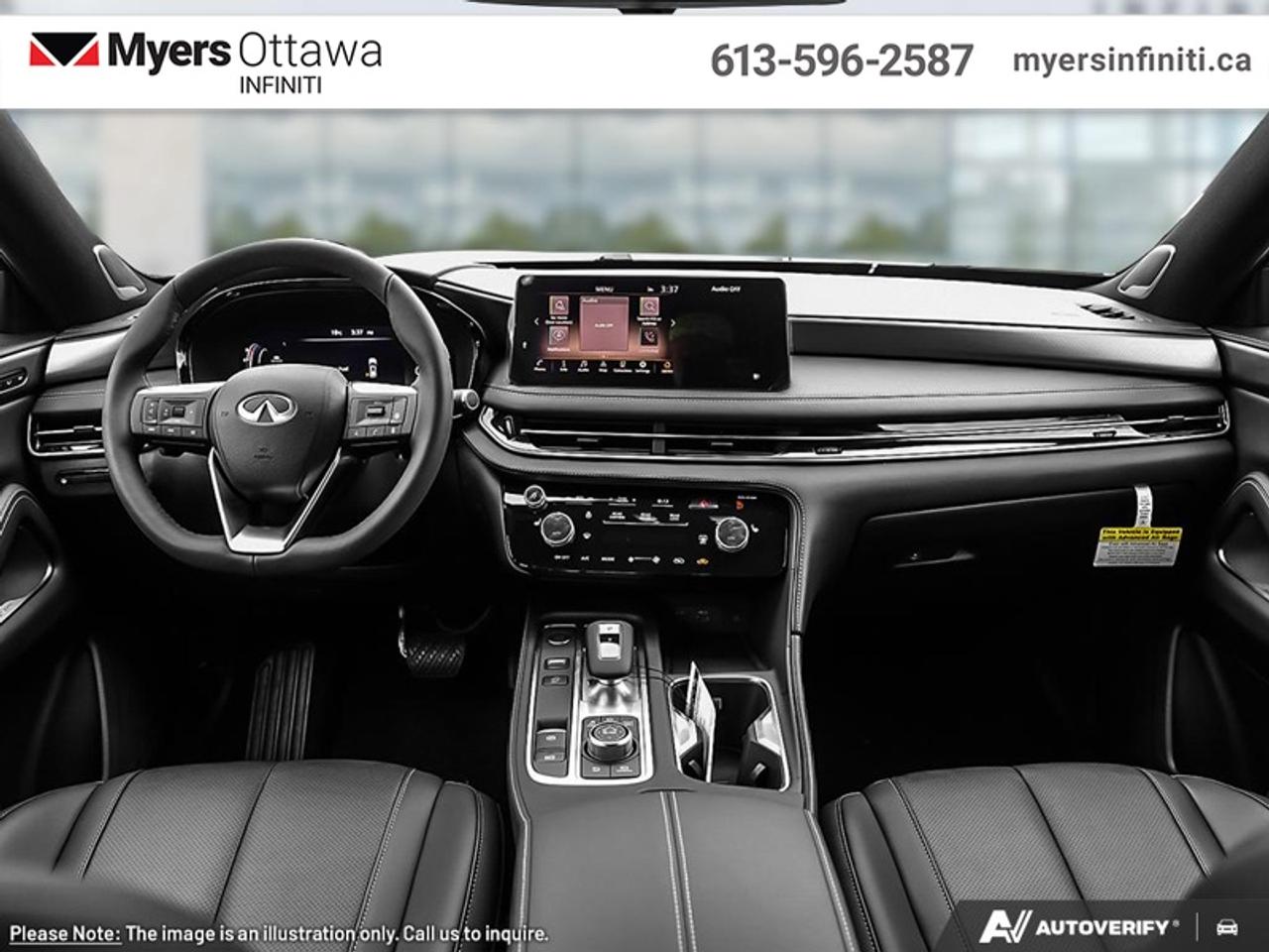 2025 Infiniti QX60 BLACK EDITION  - Leather Seats Photo