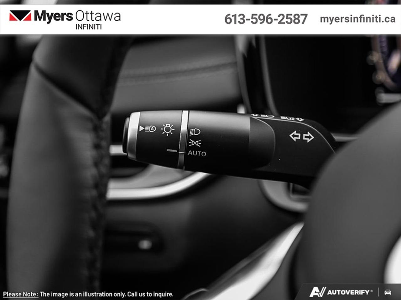 2025 Infiniti QX60 BLACK EDITION  - Leather Seats Photo