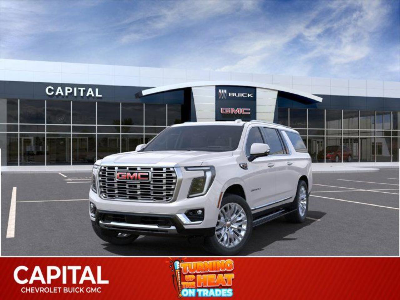 New 2025 GMC Yukon XL Denali for sale in Calgary, AB