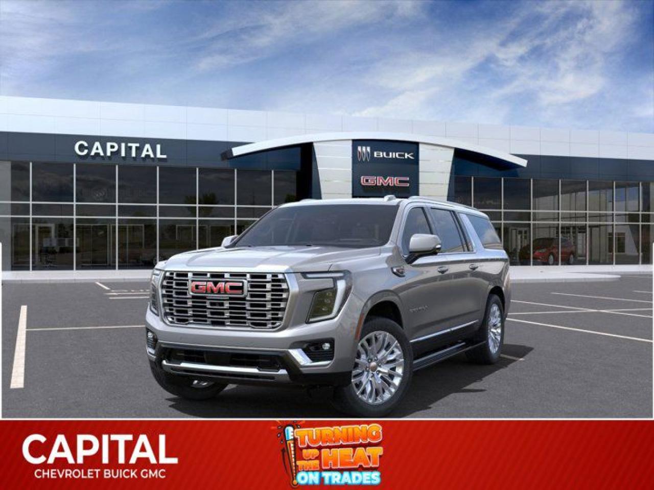 New 2025 GMC Yukon XL Denali for sale in Calgary, AB