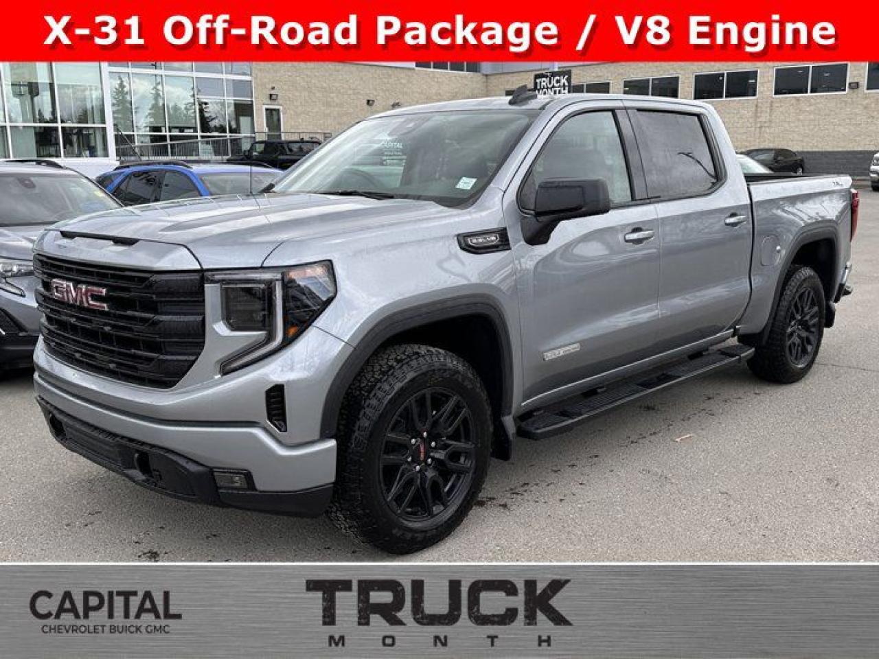New 2025 GMC Sierra 1500 ELEVATION for sale in Calgary, AB