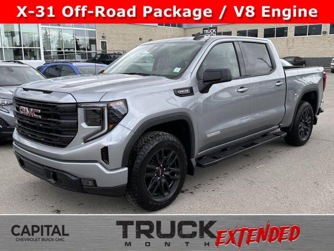 New 2025 GMC Sierra 1500 ELEVATION for sale in Calgary, AB
