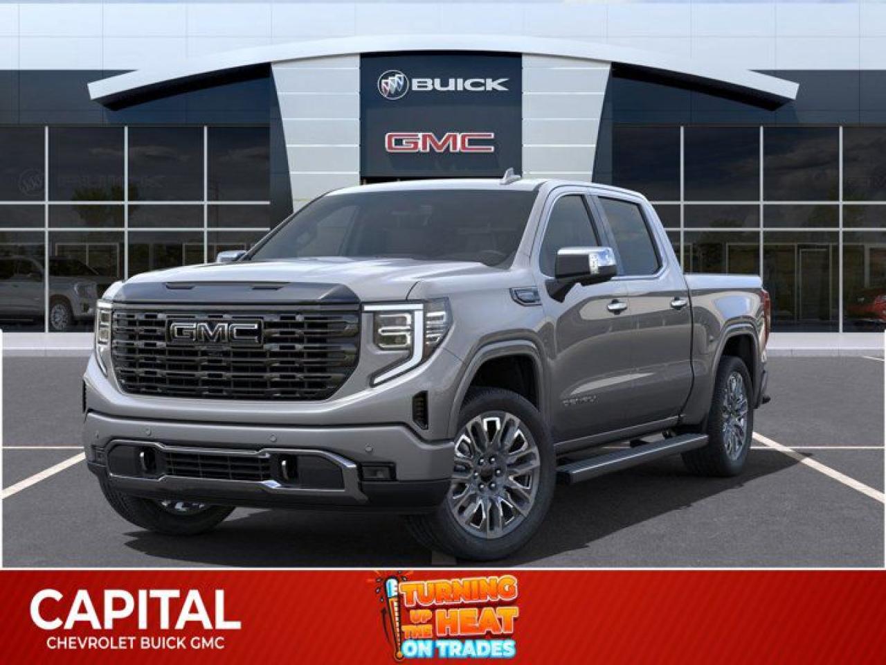 New 2025 GMC Sierra 1500 Denali Ultimate for sale in Calgary, AB