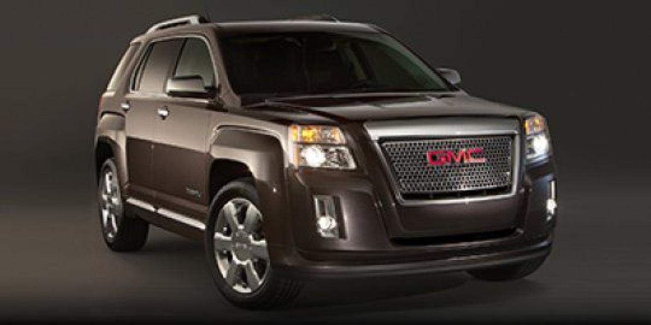 Used 2015 GMC Terrain Denali for sale in Calgary, AB