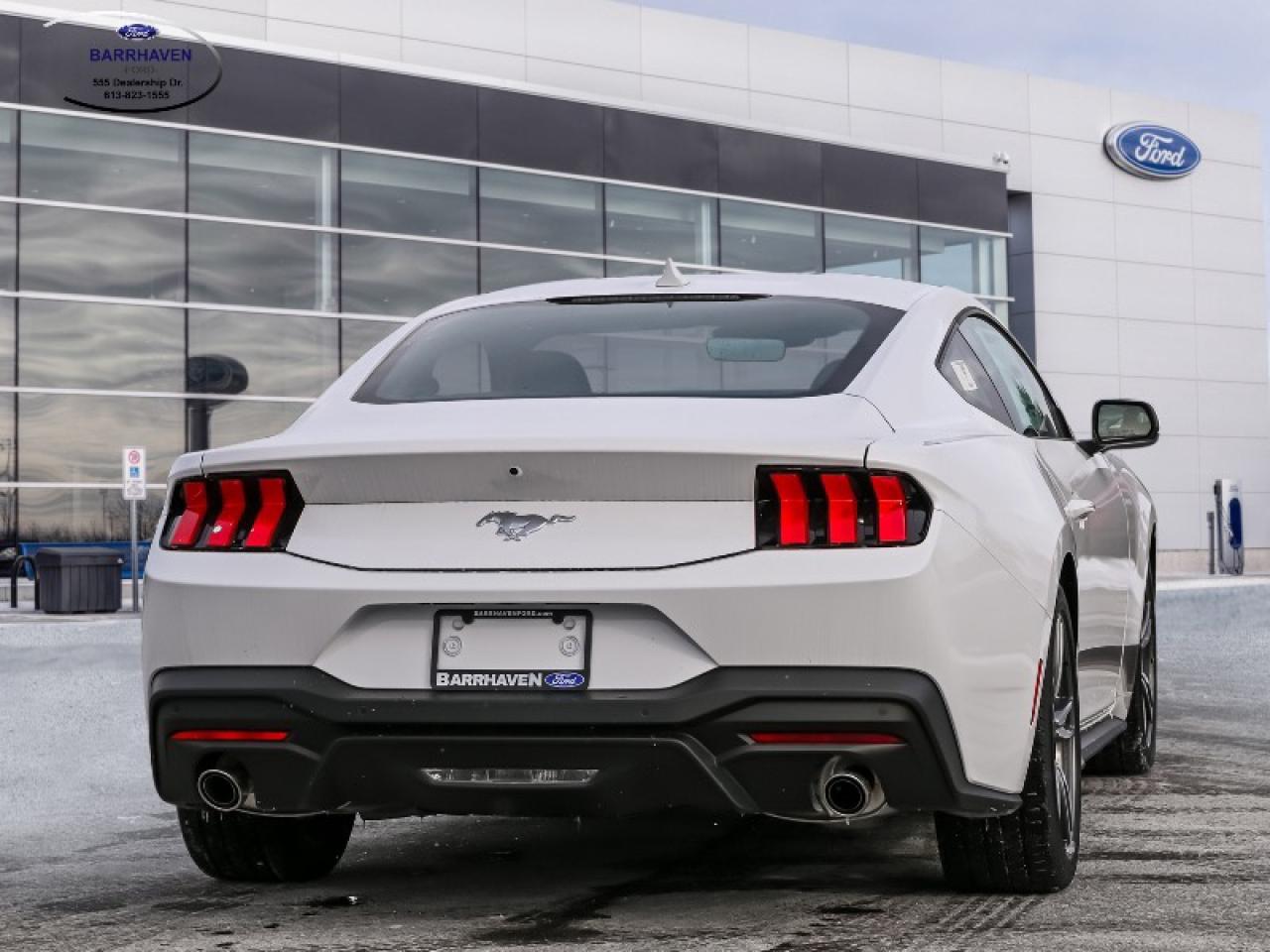 2025 Ford Mustang EcoBoost Photo2