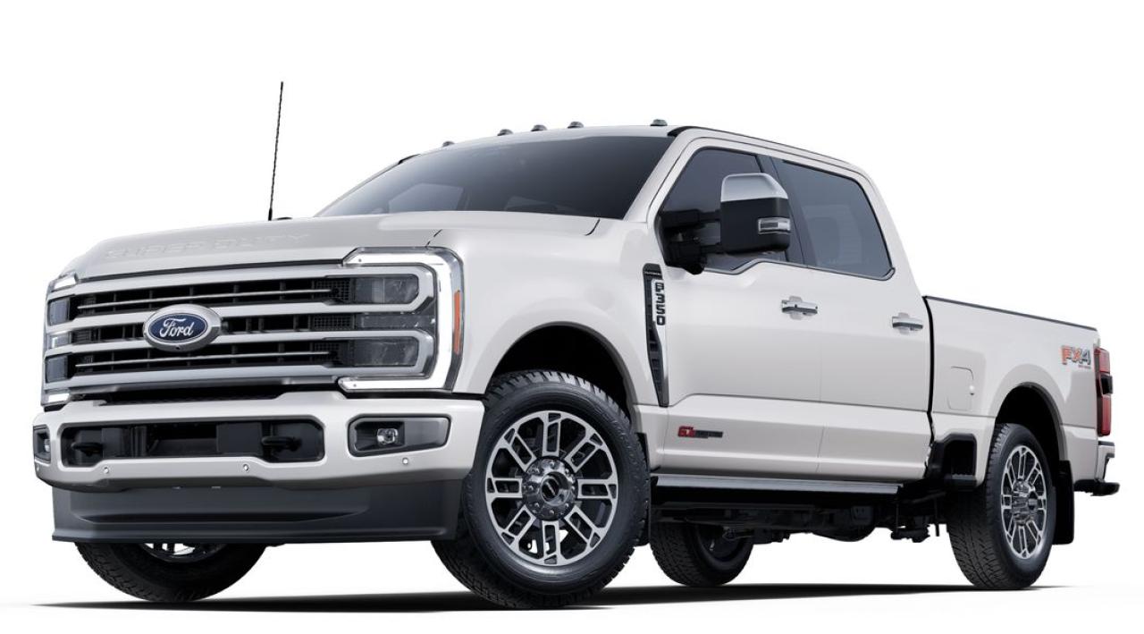 New 2025 Ford F-350 Super Duty SRW PLATINUM for sale in Ottawa, ON