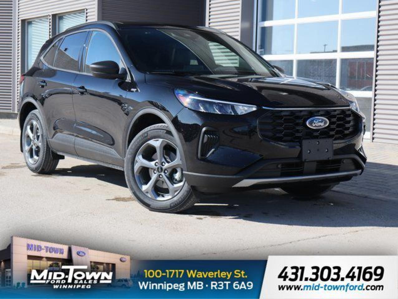 New 2025 Ford Escape ST-Line | Remote Start | Blis Cross Traffic for sale in Winnipeg, MB
