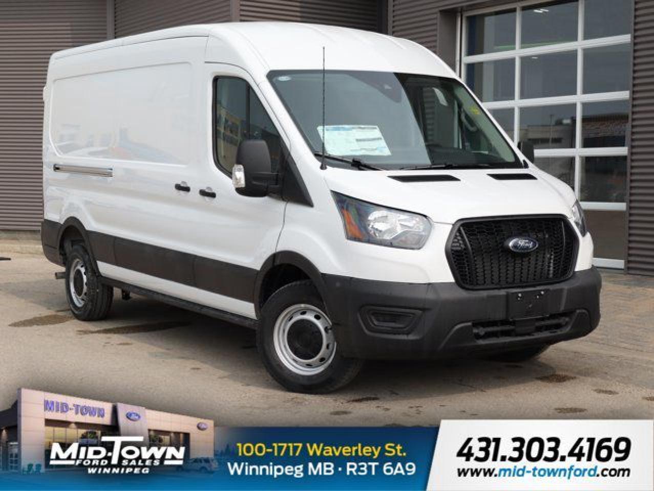New 2025 Ford Transit Cargo Van Rf for sale in Winnipeg, MB