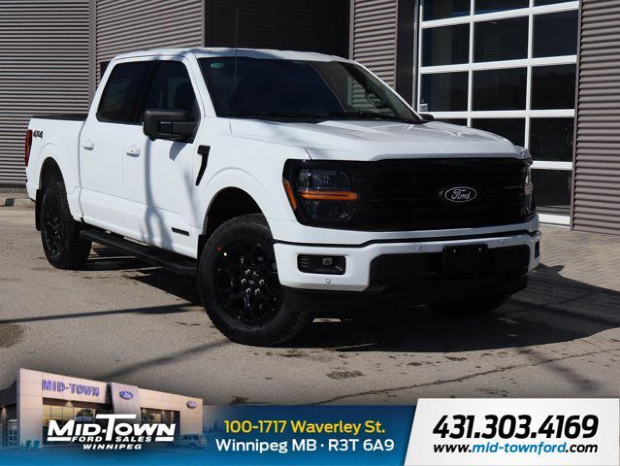 New 2025 Ford F-150 XLT | Advancetrac | 360 Camera for sale in Winnipeg, MB