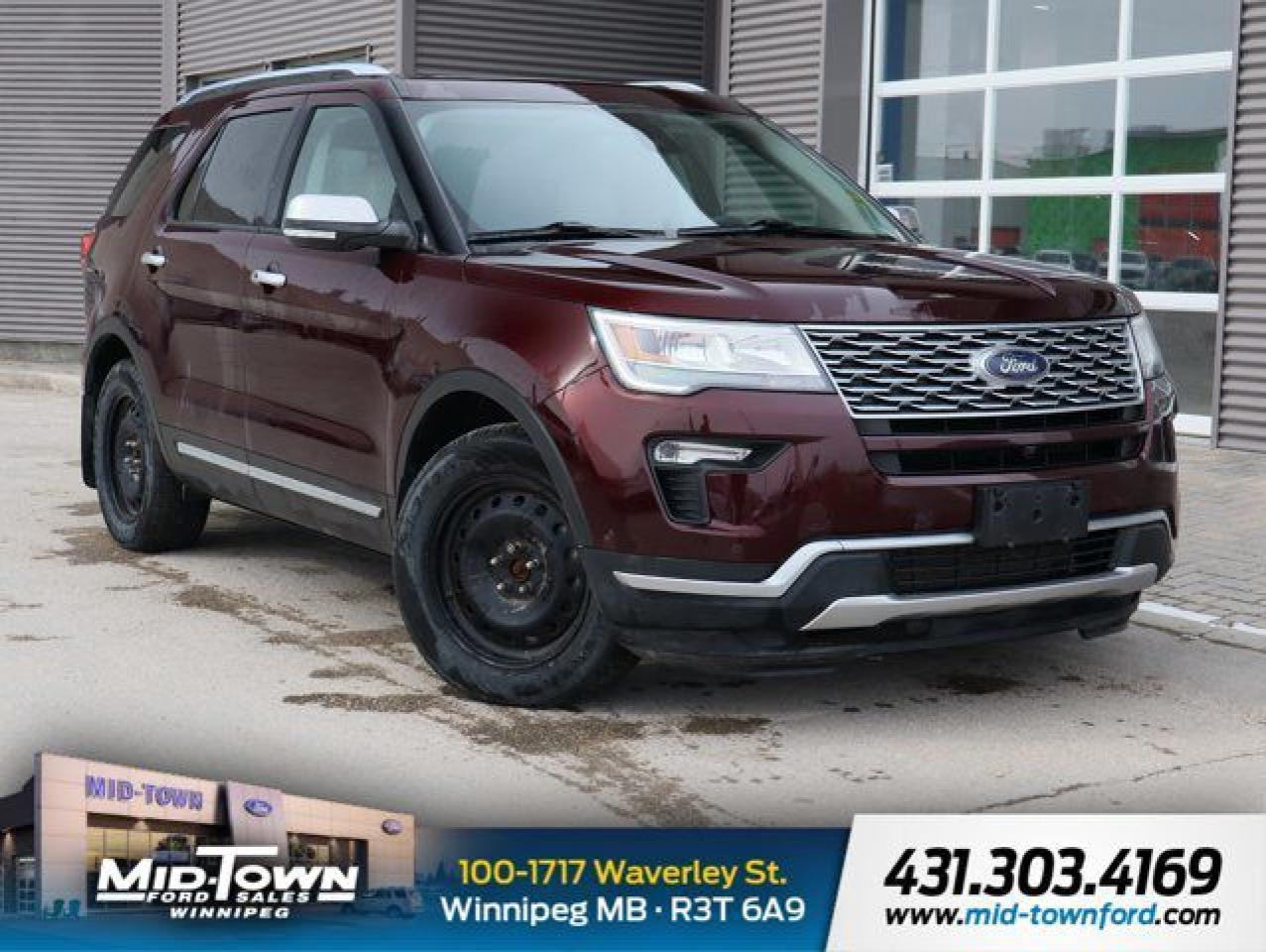 Used 2019 Ford Explorer Platinum for sale in Winnipeg, MB