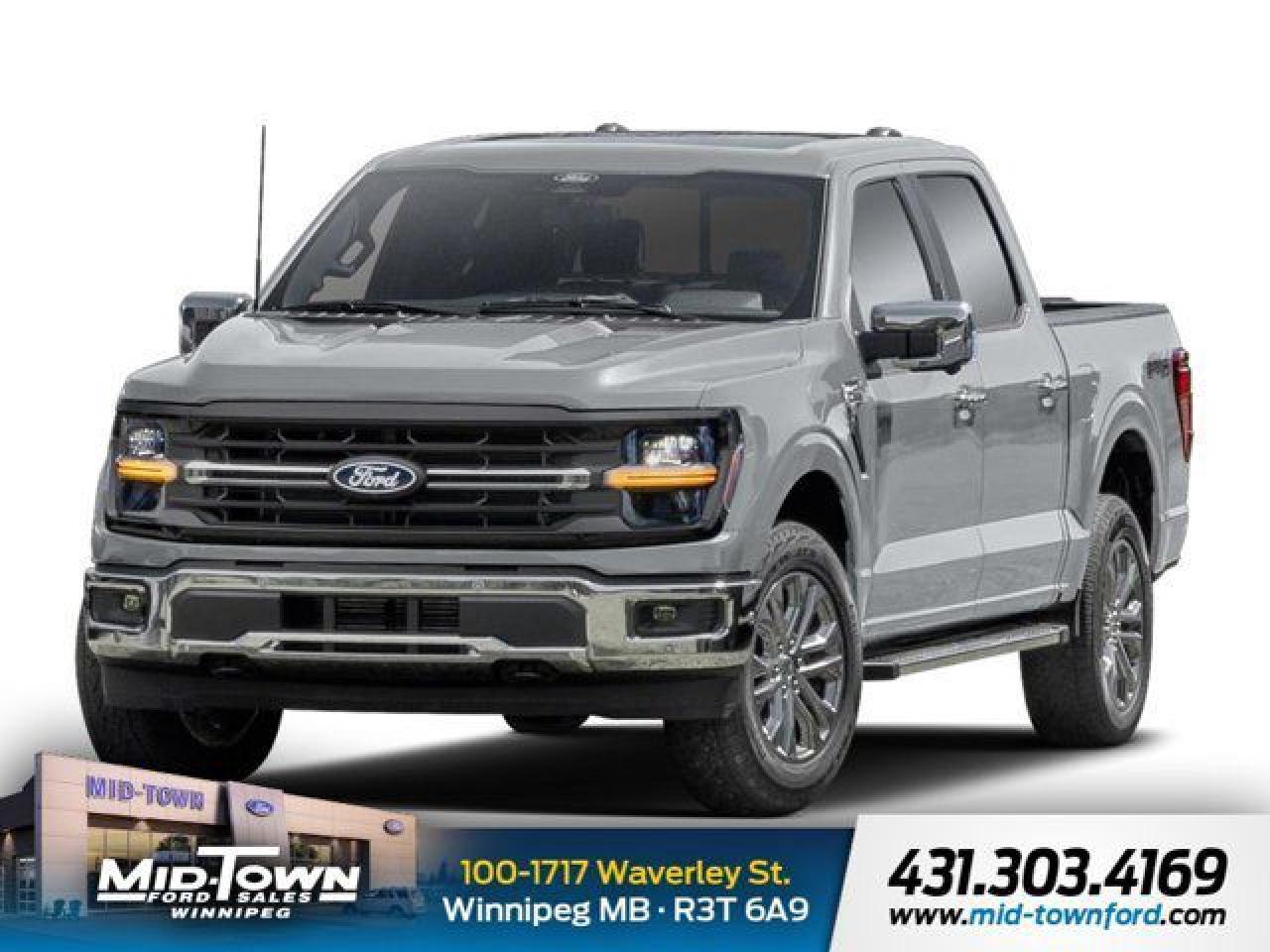 New 2025 Ford F-150 XLT | Pro Trailer Controls | 360 Camera for sale in Winnipeg, MB