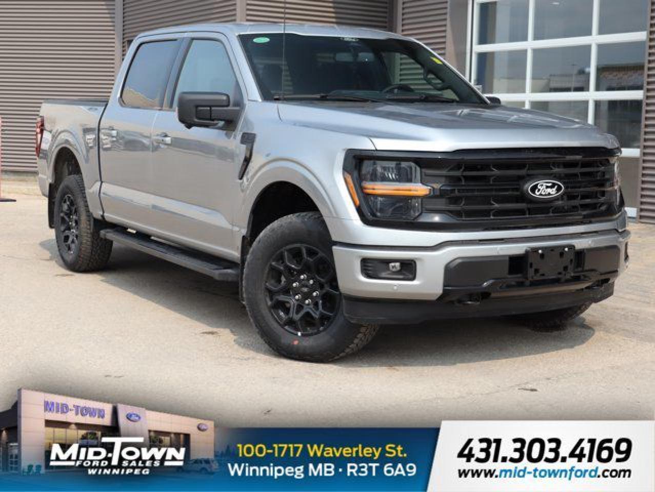 New 2025 Ford F-150 XLT | Pro Trailer Controls | 360 Camera for sale in Winnipeg, MB