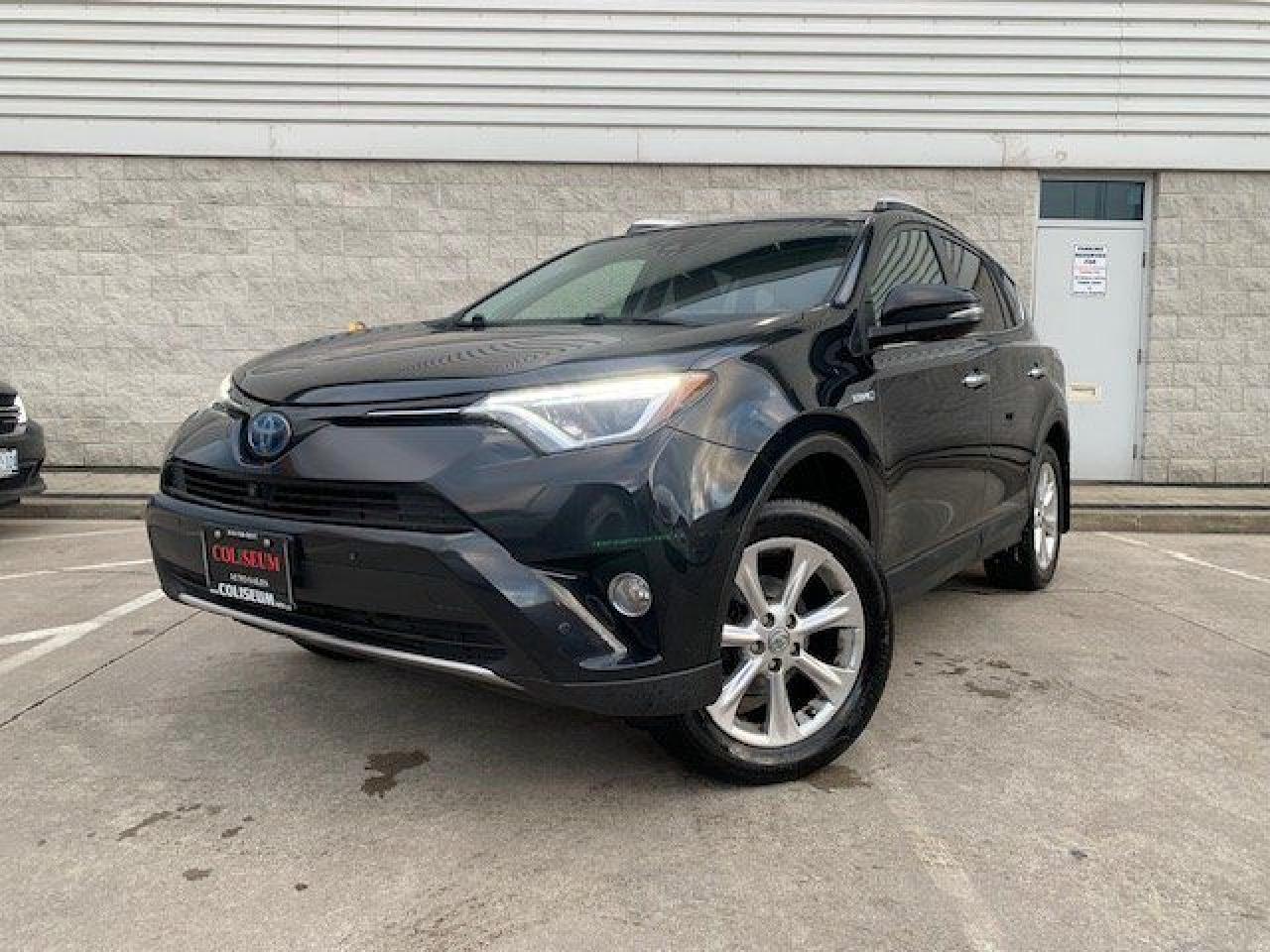 Used 2016 Toyota RAV4 Hybrid LIMITED HYBRID-LEATHER-SUNROOF-LOADED for sale in Toronto, ON