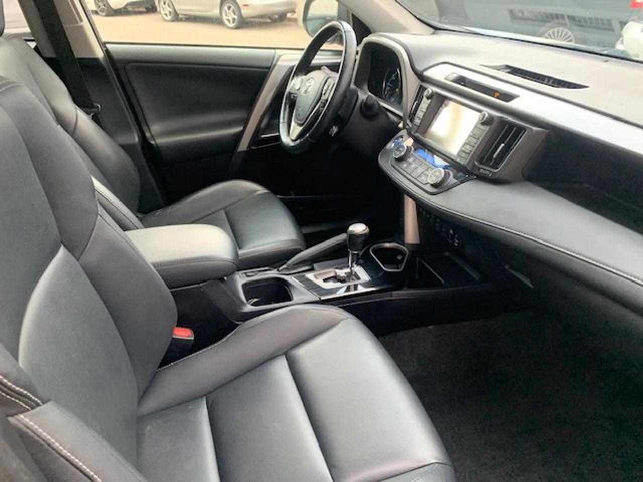 2016 Toyota RAV4 Hybrid LIMITED HYBRID-LEATHER-SUNROOF-LOADED Photo