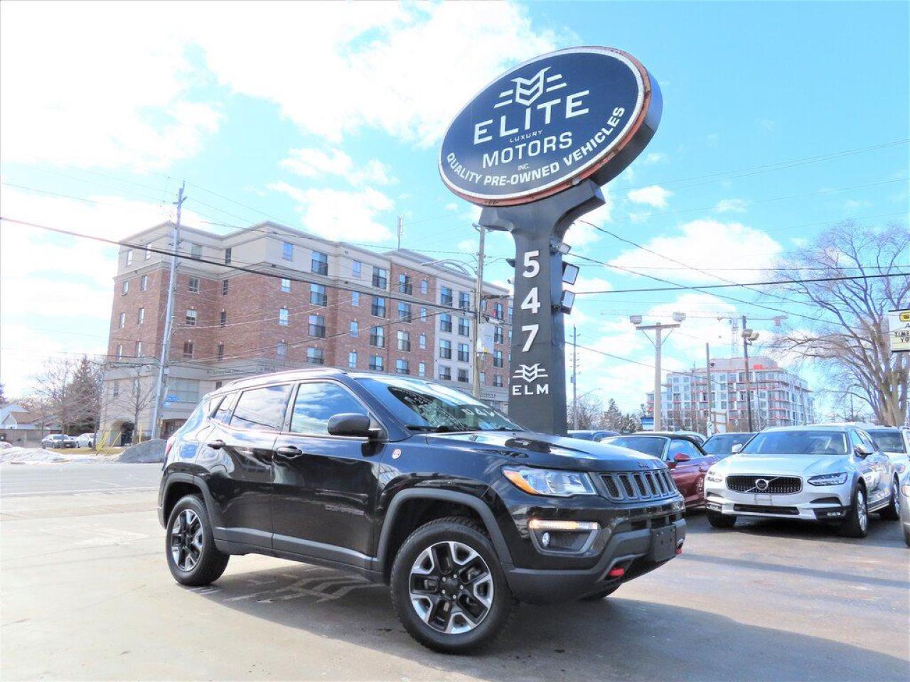 Used 2017 Jeep Compass 4WD TRAILHAWK - 4-YEARS WARRANTY AVAILABLE !!! for sale in Burlington, ON