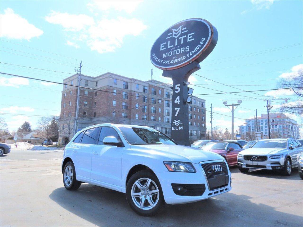 Used 2012 Audi Q5 2.0T Premium Pkg - 4-YEARS WARRANTY AVAILABLE !! for sale in Burlington, ON