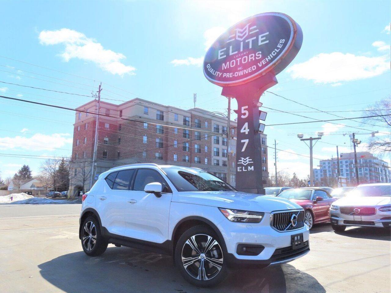 Used 2021 Volvo XC40 T5 AWD Inscription - Panorama Roof - Leather !!! for sale in Burlington, ON