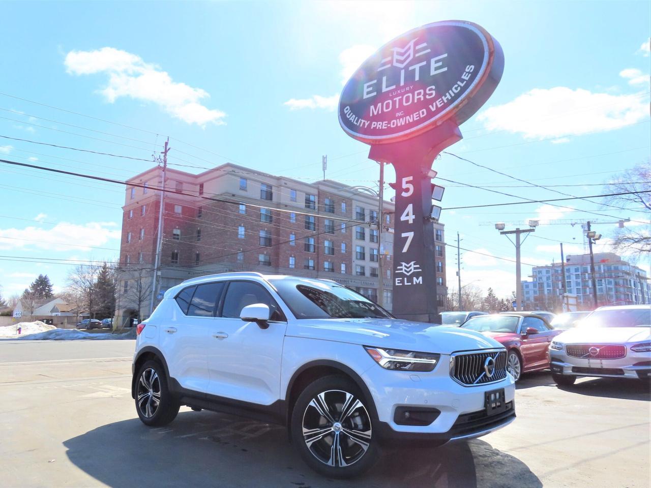 Used 2021 Volvo XC40 T5 AWD Inscription - Panorama Roof - Leather !!! for sale in Burlington, ON