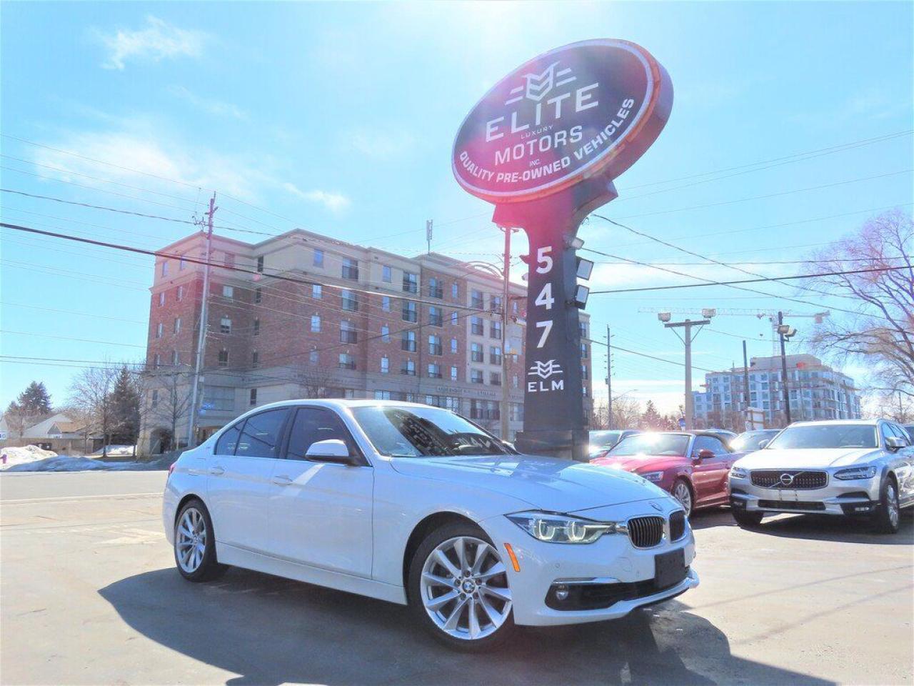 Used 2016 BMW 3 Series 330e Plug-In Hybrid - Navigation System - Leather for sale in Burlington, ON