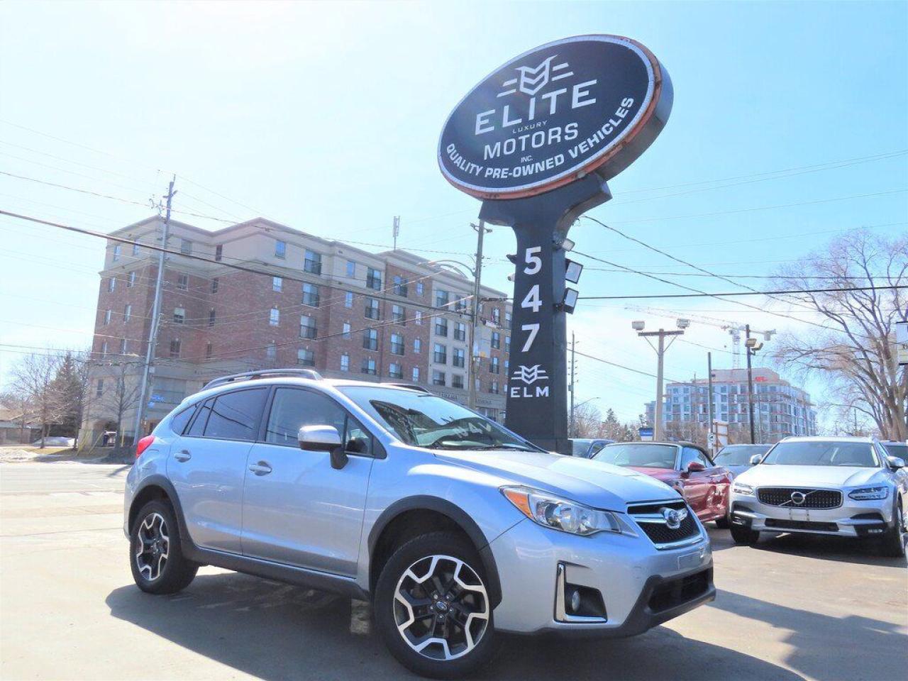 Used 2017 Subaru XV Crosstrek SPORT PKG - MANUAL - BACKUP- CAMERA - AWD !!! for sale in Burlington, ON