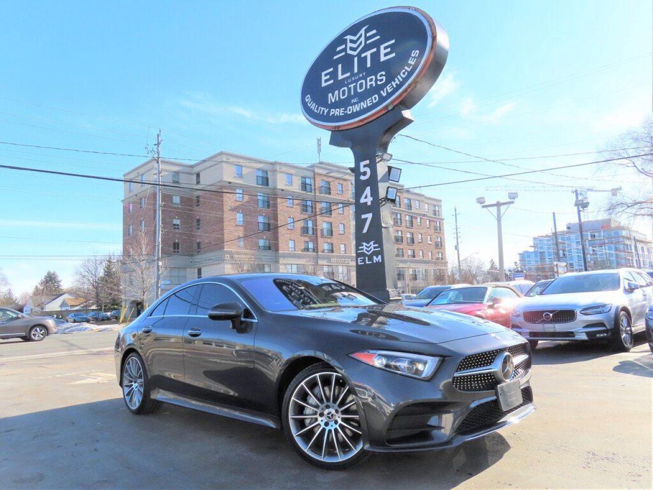 Used 2021 Mercedes-Benz CLS-Class CLS 450 4MATIC COUPE - ONE OWNER - LOW KMS !! for sale in Burlington, ON