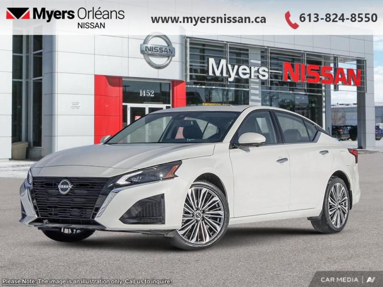 New 2025 Nissan Altima Platinum  - Leather Seats for sale in Orleans, ON