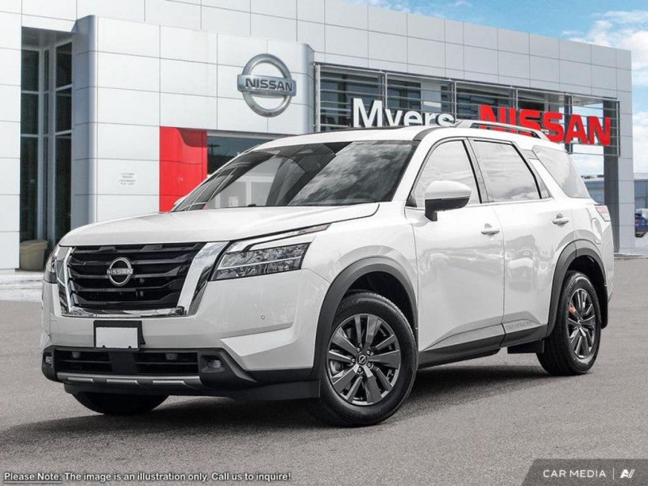 New 2025 Nissan Pathfinder SV for sale in Orleans, ON