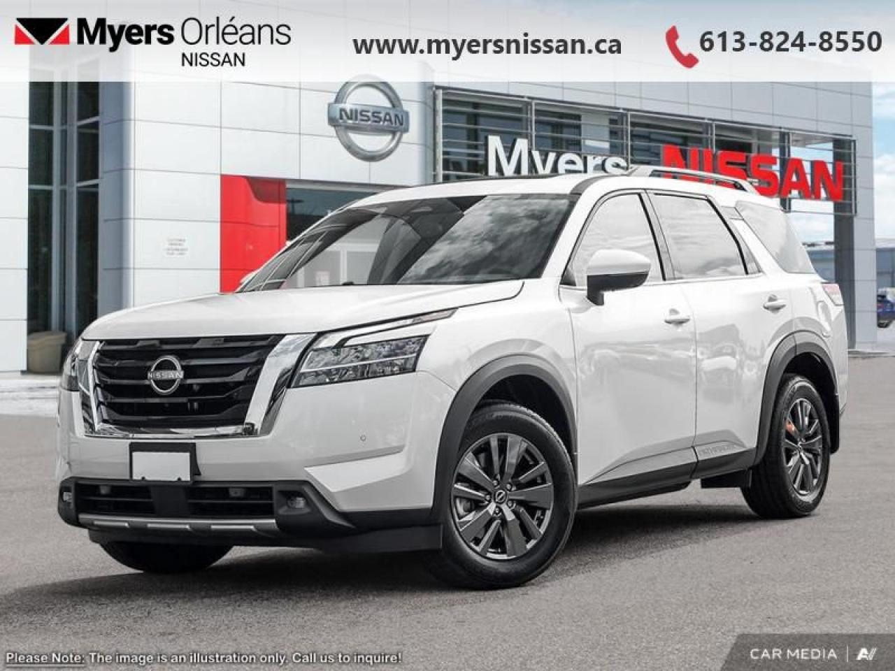 New 2025 Nissan Pathfinder SV for sale in Orleans, ON