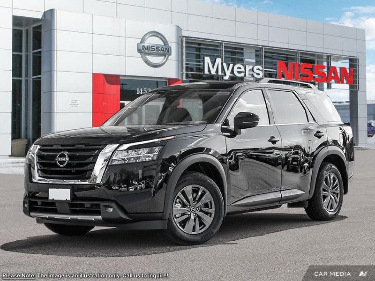 New 2025 Nissan Pathfinder SV for sale in Orleans, ON