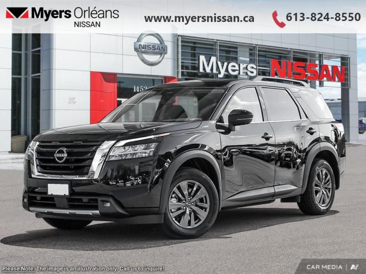 New 2025 Nissan Pathfinder SV for sale in Orleans, ON